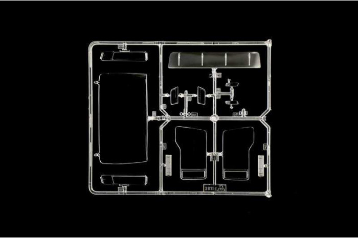 Model Kit truck 3916 - MAN TGX XXL D38 (1:24)