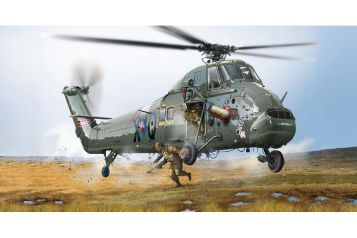 Model Kit vrtulník 2720 - W.Wessex UH/5 (1:48)