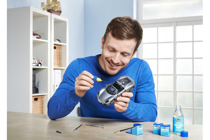 ModelSet auto 67026 - Porsche 918 Spyder (1:24)