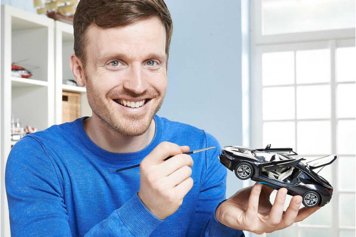 ModelSet auto 67026 - Porsche 918 Spyder (1:24)