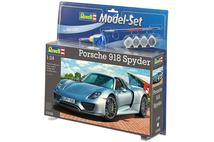 ModelSet auto 67026 - Porsche 918 Spyder (1:24)