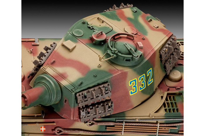Plastic ModelKit tank 03249 - Tiger II Ausf. B (Henschel Turret) (1:35)