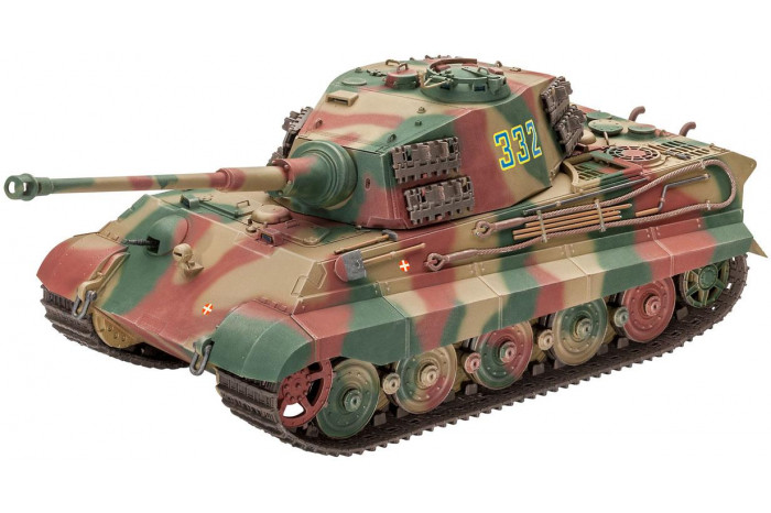 Plastic ModelKit tank 03249 - Tiger II Ausf. B (Henschel Turret) (1:35)