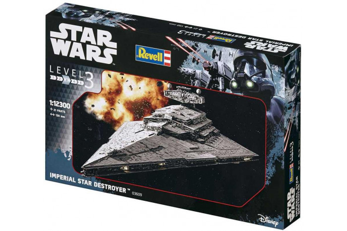 Plastic ModelKit SW 03609 - Imperial Star Destroyer (1:12300)