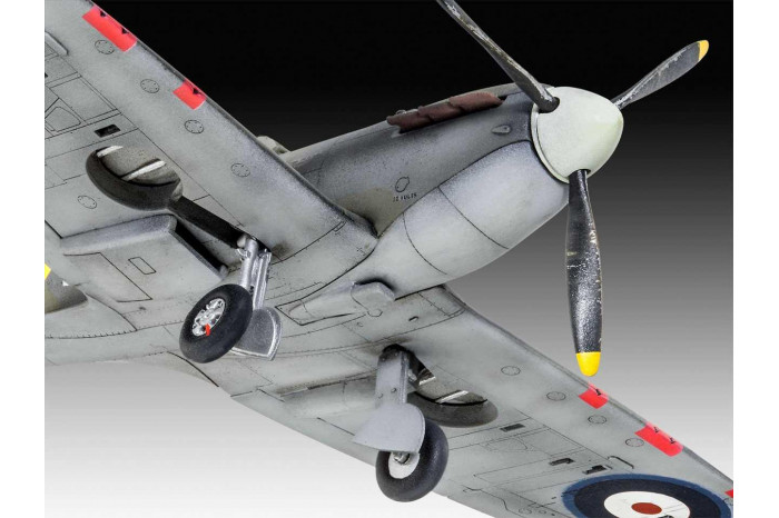 Plastic ModelKit letadlo 03953 - Spitfire Mk. IIa (1:72)