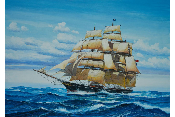 Plastic ModelKit loď 05422 - Cutty Sark (1:96)