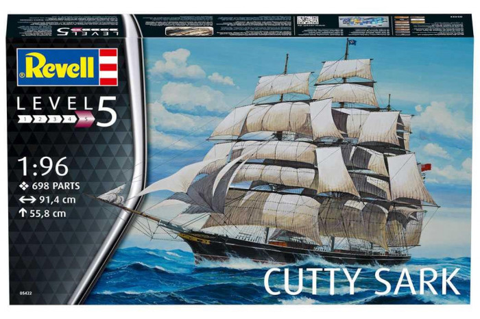 Plastic ModelKit loď 05422 - Cutty Sark (1:96)