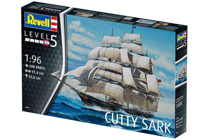 Plastic ModelKit loď 05422 - Cutty Sark (1:96)