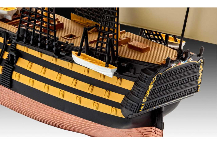 Plastic ModelKit loď 05819 - HMS Victory (1:450)