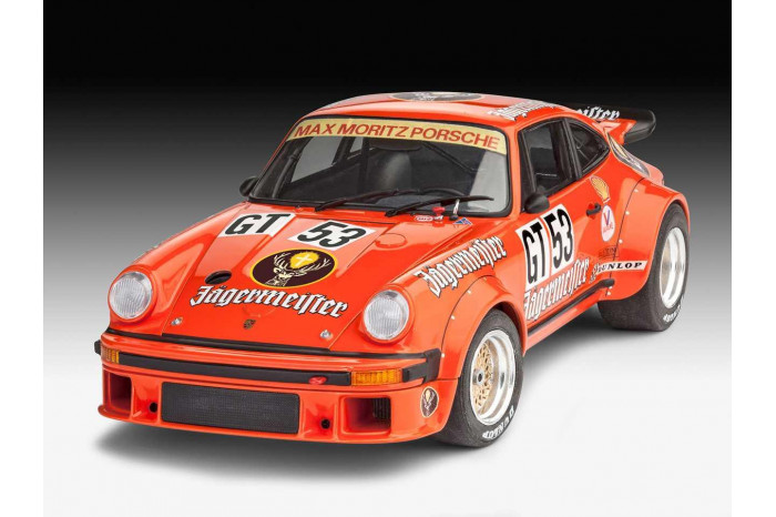 Plastic ModelKit auto 07031 - Porsche 934 RSR "Jägermeister" (1:24)