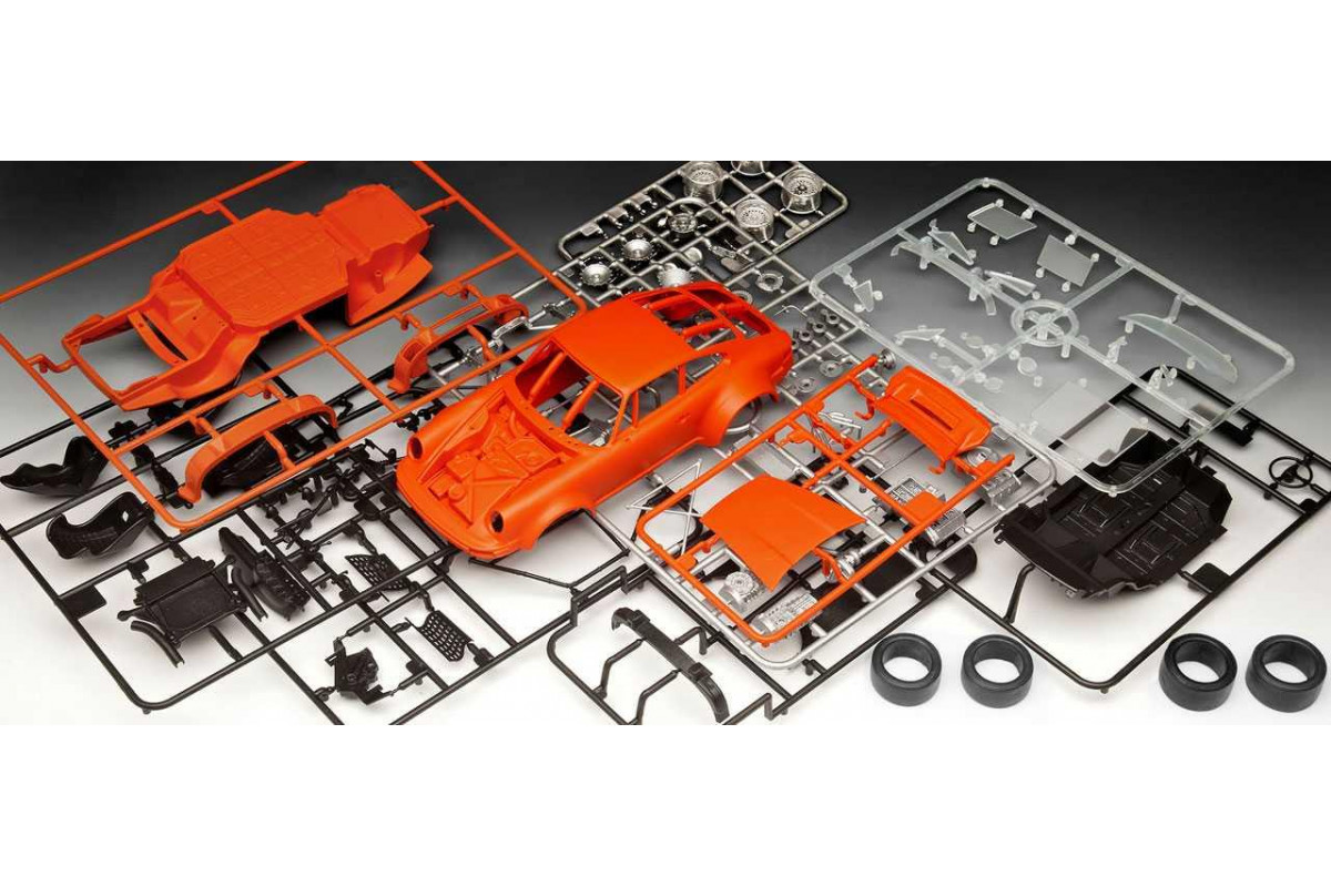 Porsche 934 RSR Jägermeister - Maquette Voiture - 7031 - Revell