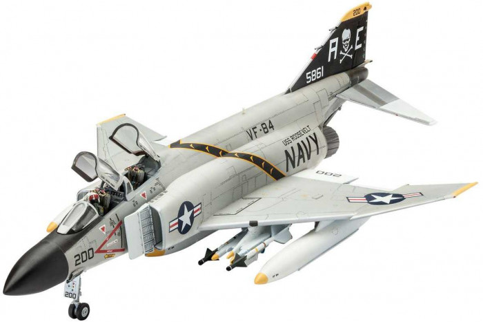 Plastic ModelKit letadlo 03941 - F-4J Phantom US Navy (1:72)
