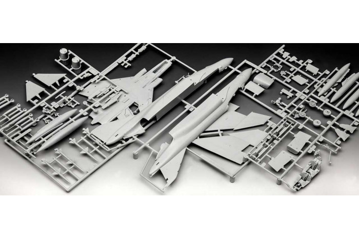 Plastic ModelKit letadlo 03941 - F-4J Phantom US Navy (1:72)