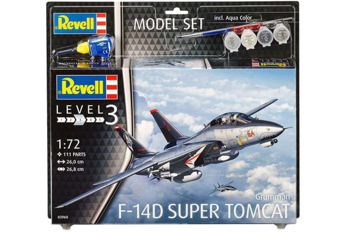 ModelSet letadlo 63960 - F-14D Super Tomcat (1:72)