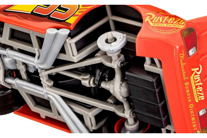 EasyClick auto 07813 - Cars 3 - Lightning McQueen (1:25)