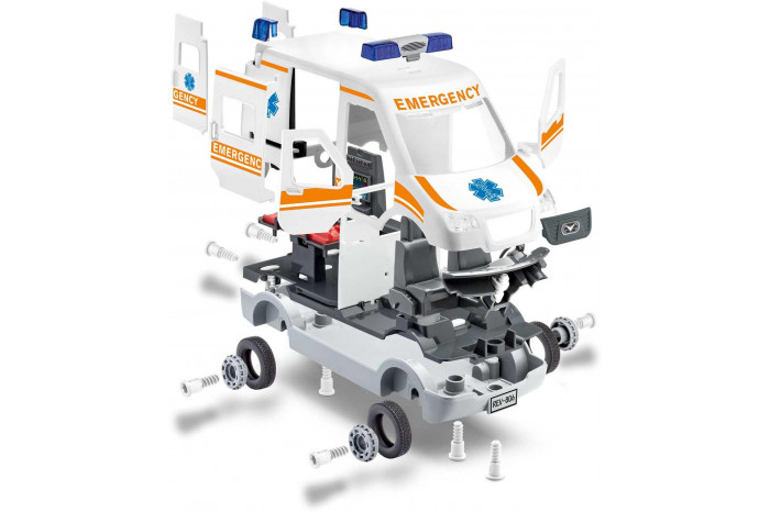Junior Kit auto 00806 - Ambulance (1:20)