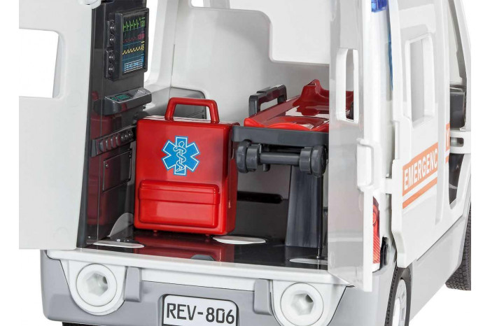Junior Kit auto 00806 - Ambulance (1:20)