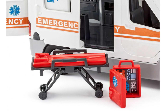 Junior Kit auto 00806 - Ambulance (1:20)