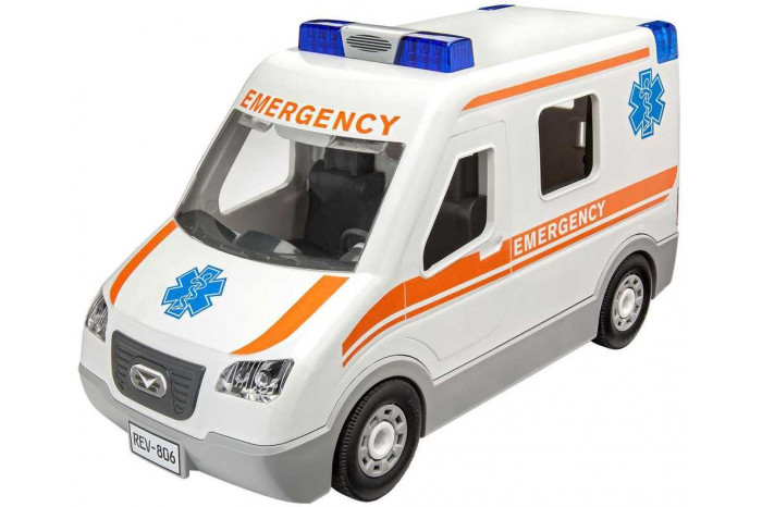 Junior Kit auto 00806 - Ambulance (1:20)