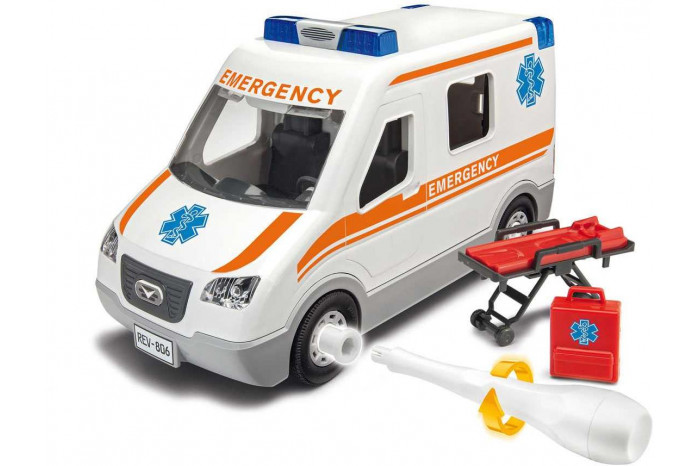 Junior Kit auto 00806 - Ambulance (1:20)