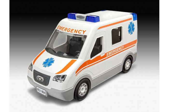 Junior Kit auto 00806 - Ambulance (1:20)