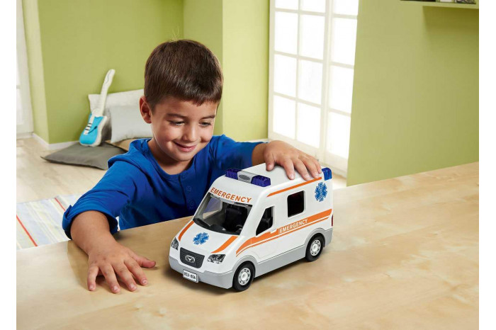 Junior Kit auto 00806 - Ambulance (1:20)