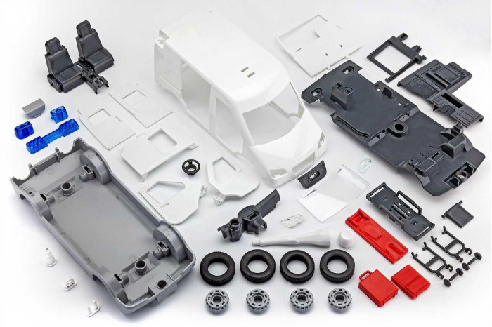 Junior Kit auto 00806 - Ambulance (1:20)