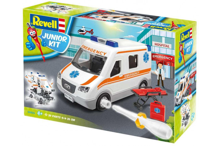 Junior Kit auto 00806 - Ambulance (1:20)