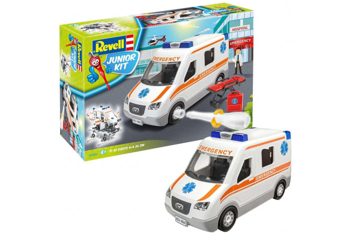 Junior Kit auto 00806 - Ambulance (1:20)