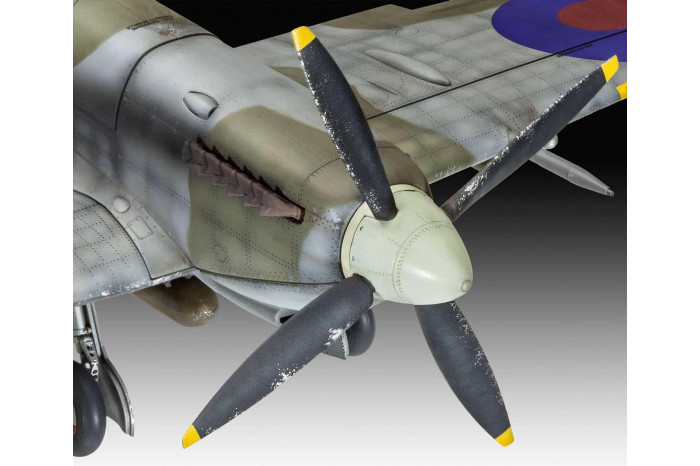 Plastic ModelKit letadlo 03927 - Spitfire Mk.IXC (1:32)