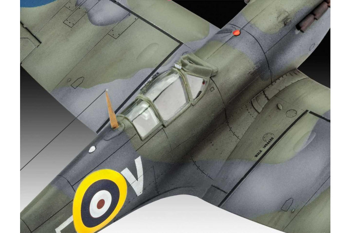 ModelSet letadlo 63953 - Spitfire Mk. IIa (1:72)