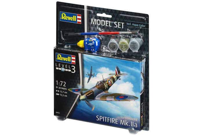 ModelSet letadlo 63953 - Spitfire Mk. IIa (1:72)