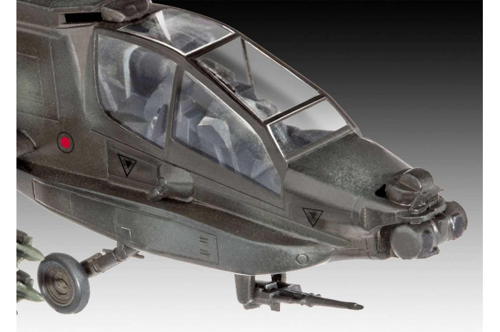ModelSet vrtulník 64985 - AH-64A Apache (1:100)