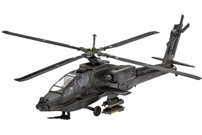 ModelSet vrtulník 64985 - AH-64A Apache (1:100)