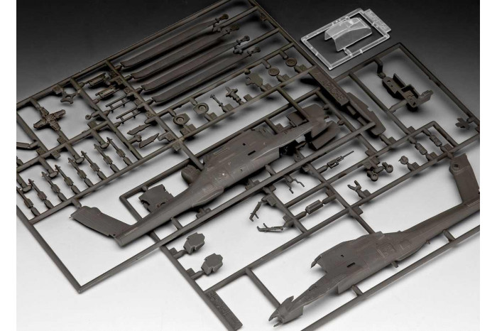 ModelSet vrtulník 64985 - AH-64A Apache (1:100)