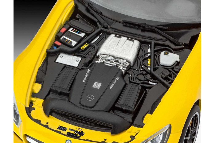 ModelSet auto 67028 - Mercedes AMG GT (1:24)