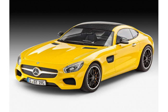 ModelSet auto 67028 - Mercedes AMG GT (1:24)
