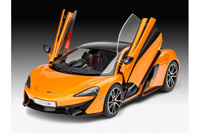 ModelSet auto 67051 - McLaren 570S (1:24)