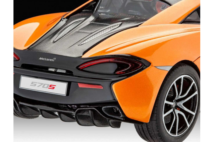 ModelSet auto 67051 - McLaren 570S (1:24)