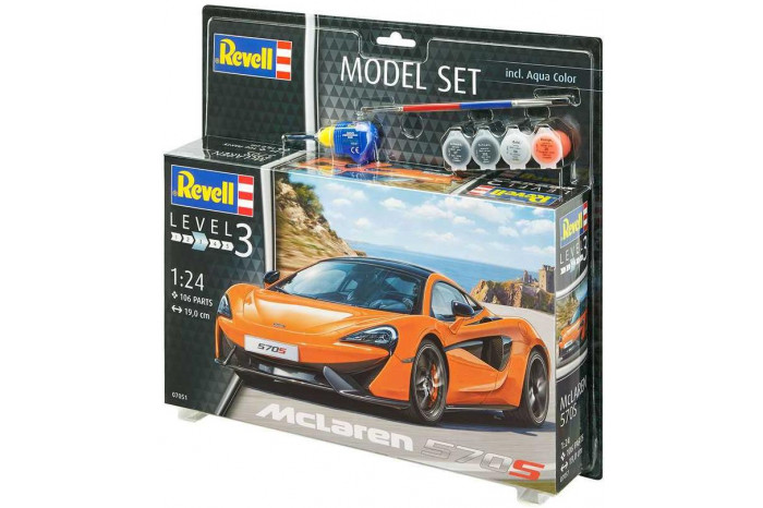 ModelSet auto 67051 - McLaren 570S (1:24)