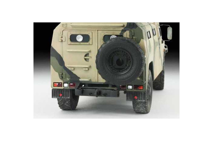 Model Kit military 3682 - GAZ with AT missile system "Kornet D" (1:35)