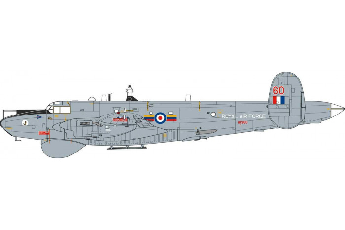航空機・ヘリコプター AIRFIX 1:72 AVRO SHACKLETON AEW.2 A11005 Airfix | Avro Shackleton AEW.2 1:72 - plastic model kit