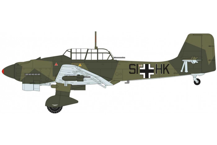 Classic Kit letadlo A07115 - Junkers JU87B-2/R-2 (1:48)