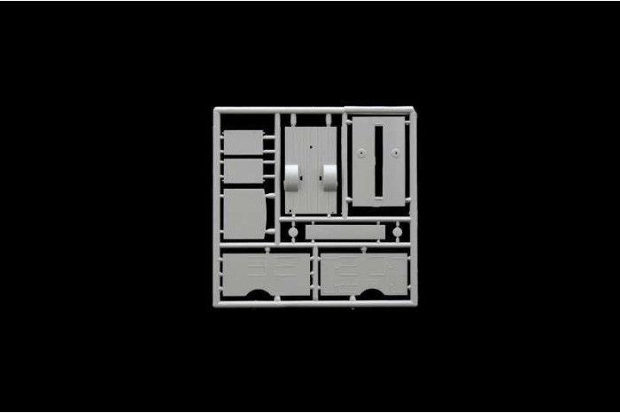 Model Kit military 7055 - Kfz. 305 AMBULANCE (1:72)