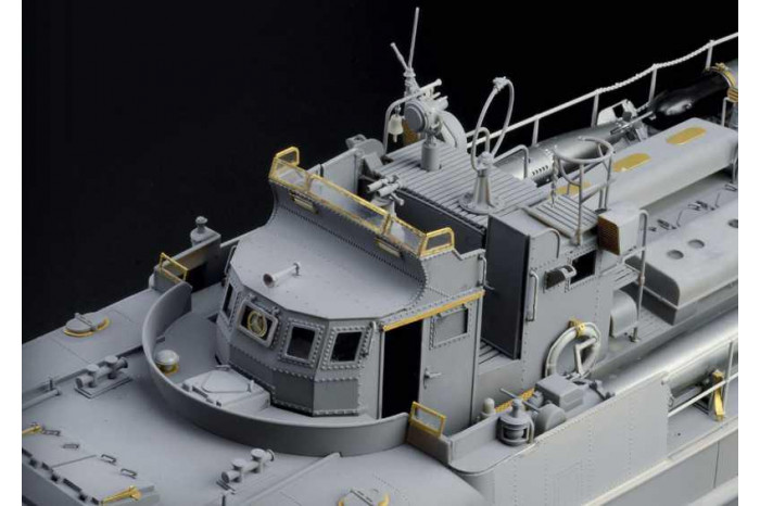 Model Kit loď 5620 - SCHNELLBOOT S-38 with Bofors (1:35)