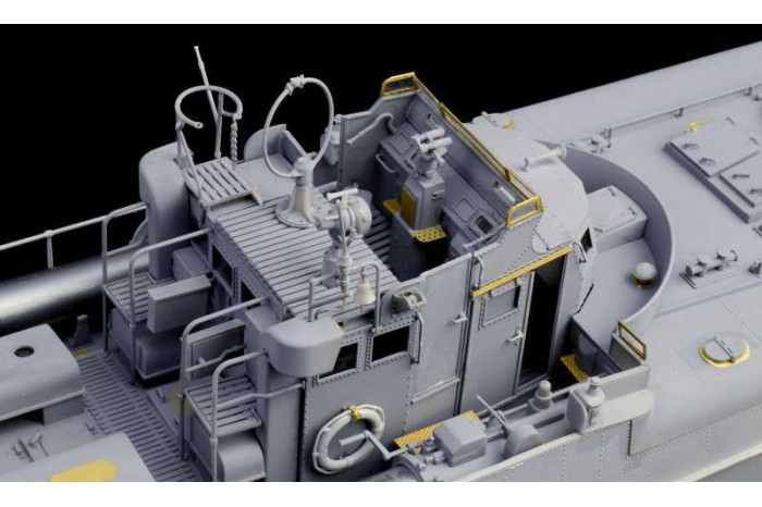 Model Kit loď 5620 - SCHNELLBOOT S-38 with Bofors (1:35)