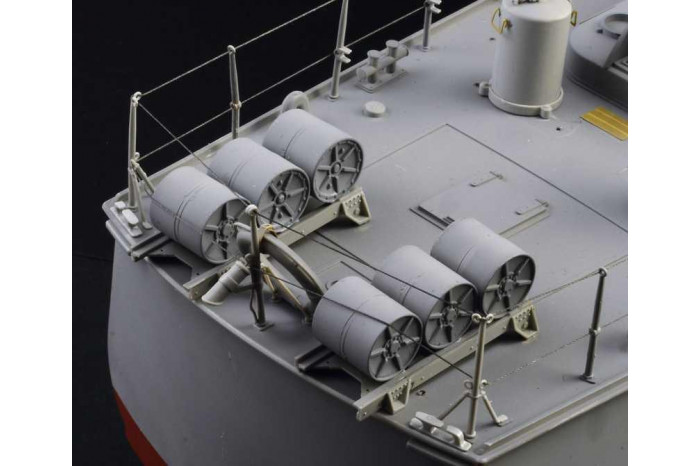 Model Kit loď 5620 - SCHNELLBOOT S-38 with Bofors (1:35)