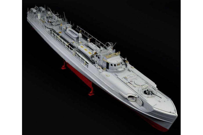 Model Kit loď 5620 - SCHNELLBOOT S-38 with Bofors (1:35)