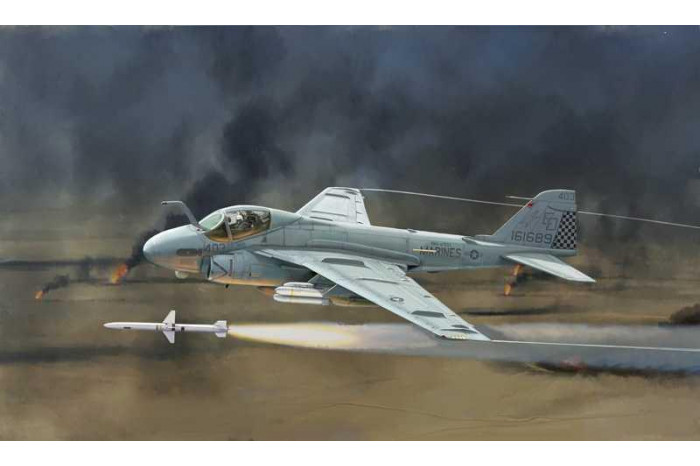 Model Kit letadlo 1392 - A-6E TRAM INTRUDER (1:72)