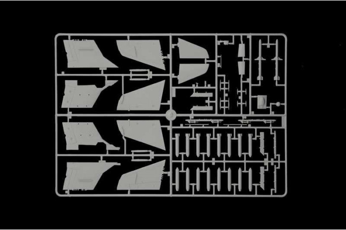 Model Kit letadlo 1392 - A-6E TRAM INTRUDER (1:72)